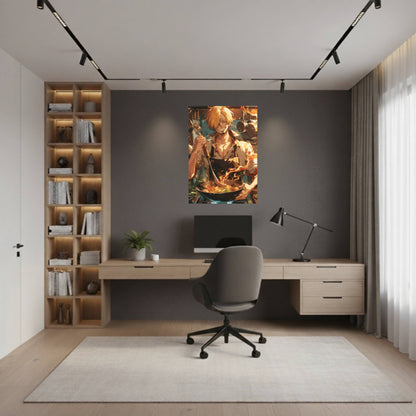 Sanji: Master Chef Poster