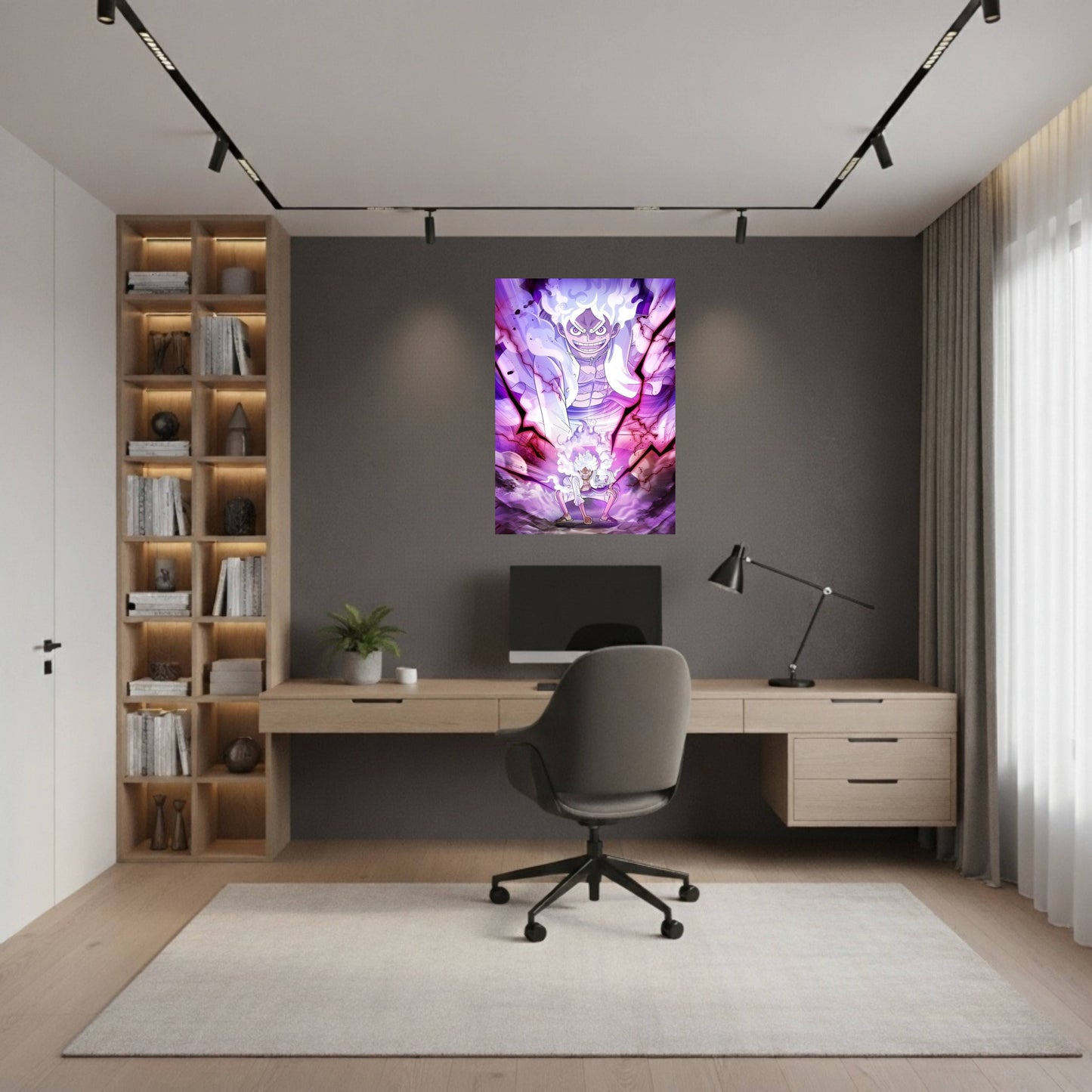 Monkey D. Luffy: Sun God Nika Poster