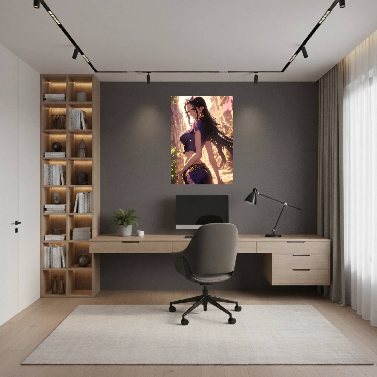 Nico Robin: Archaeologist of the Sun Poster