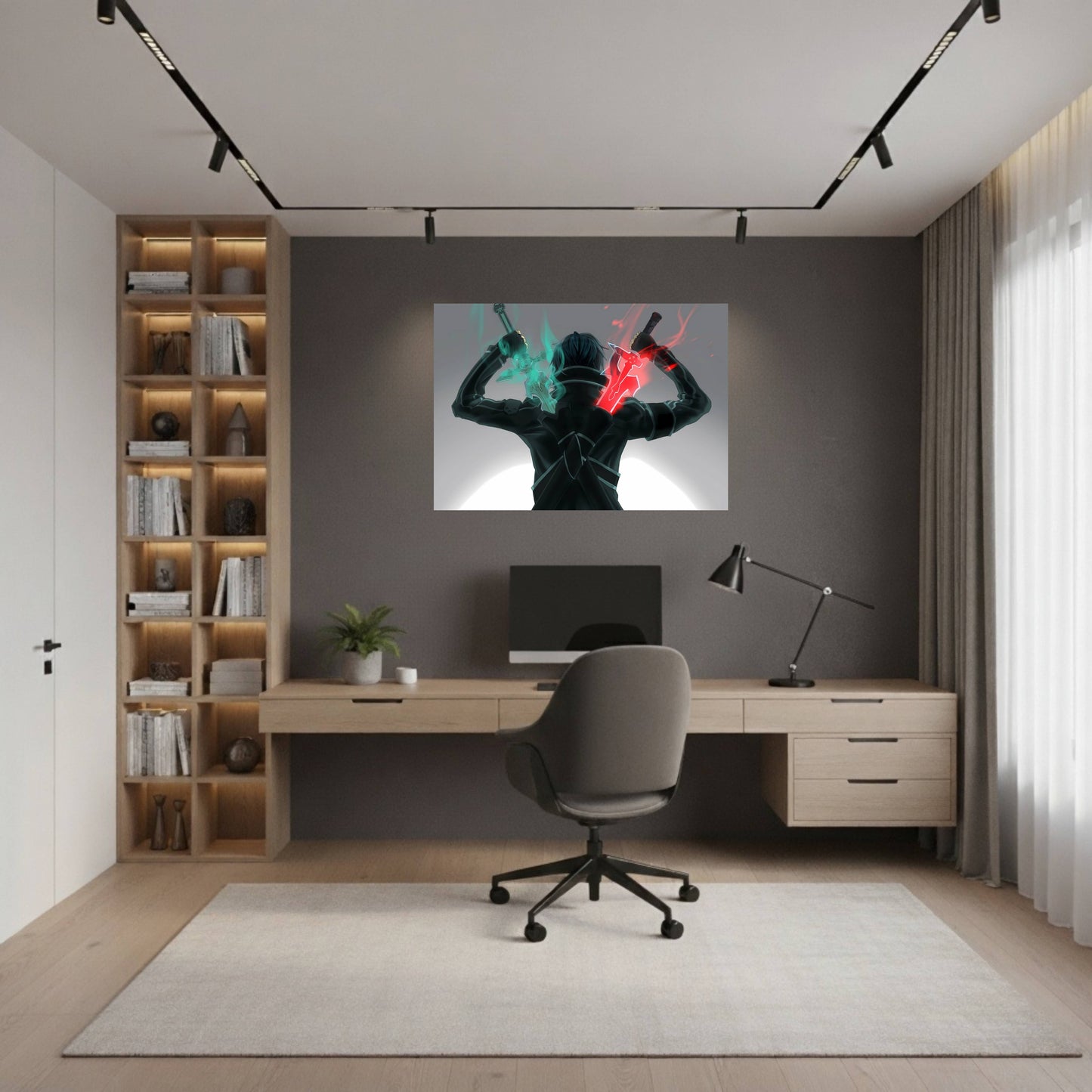 The Black Swordsman Poster