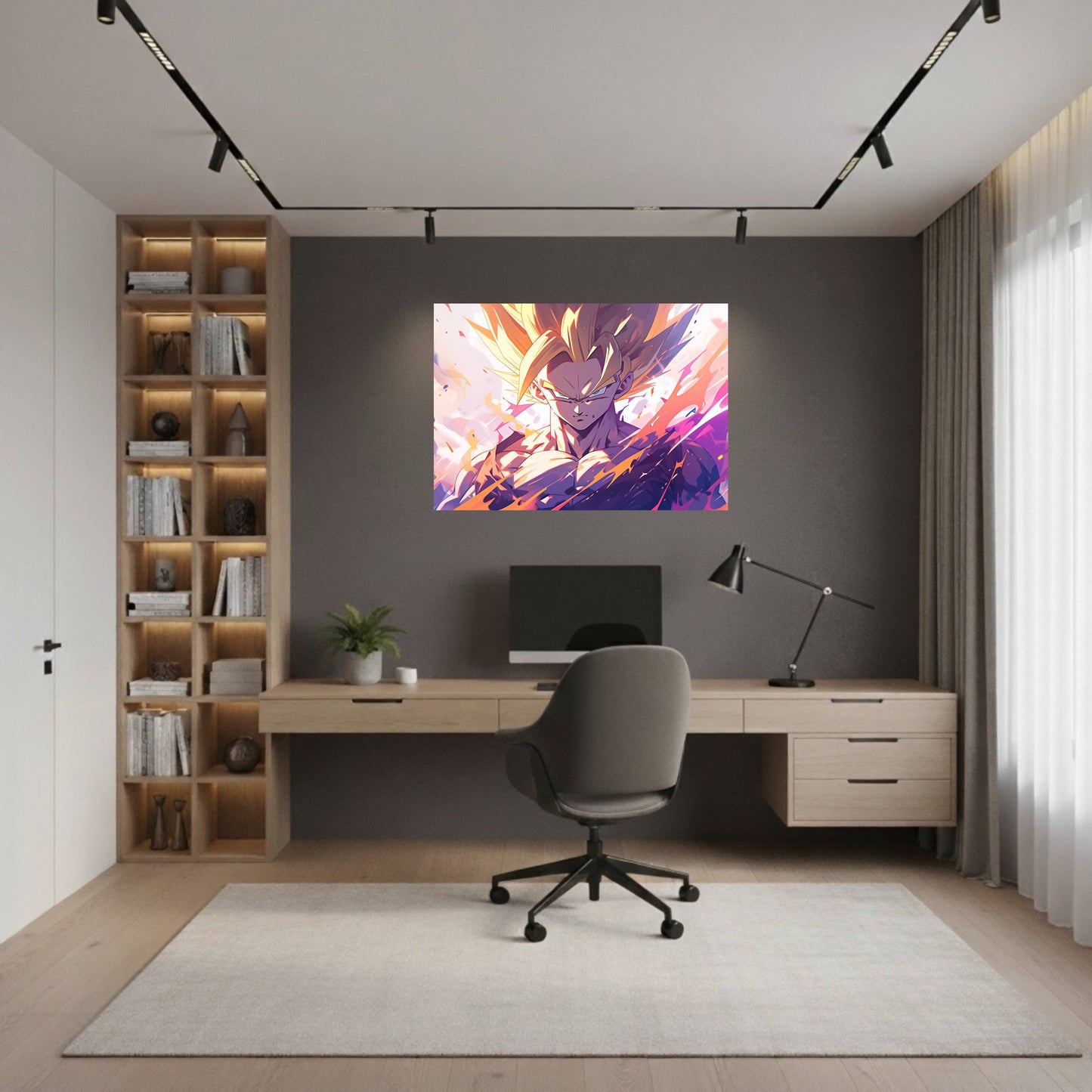 Goku: Super Saiyan Poster