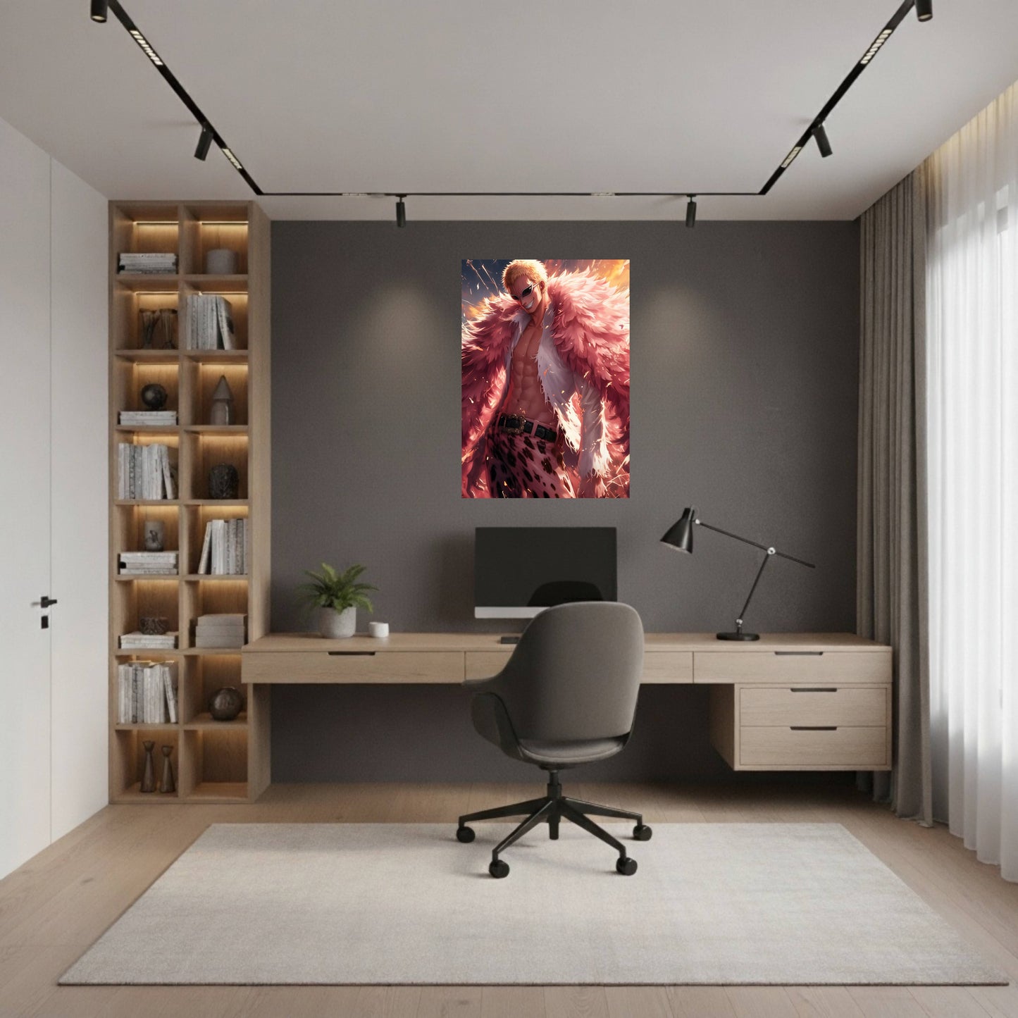 Doflamingo: Heavenly Demon Poster