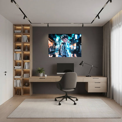 Gon: City Nightlife Poster