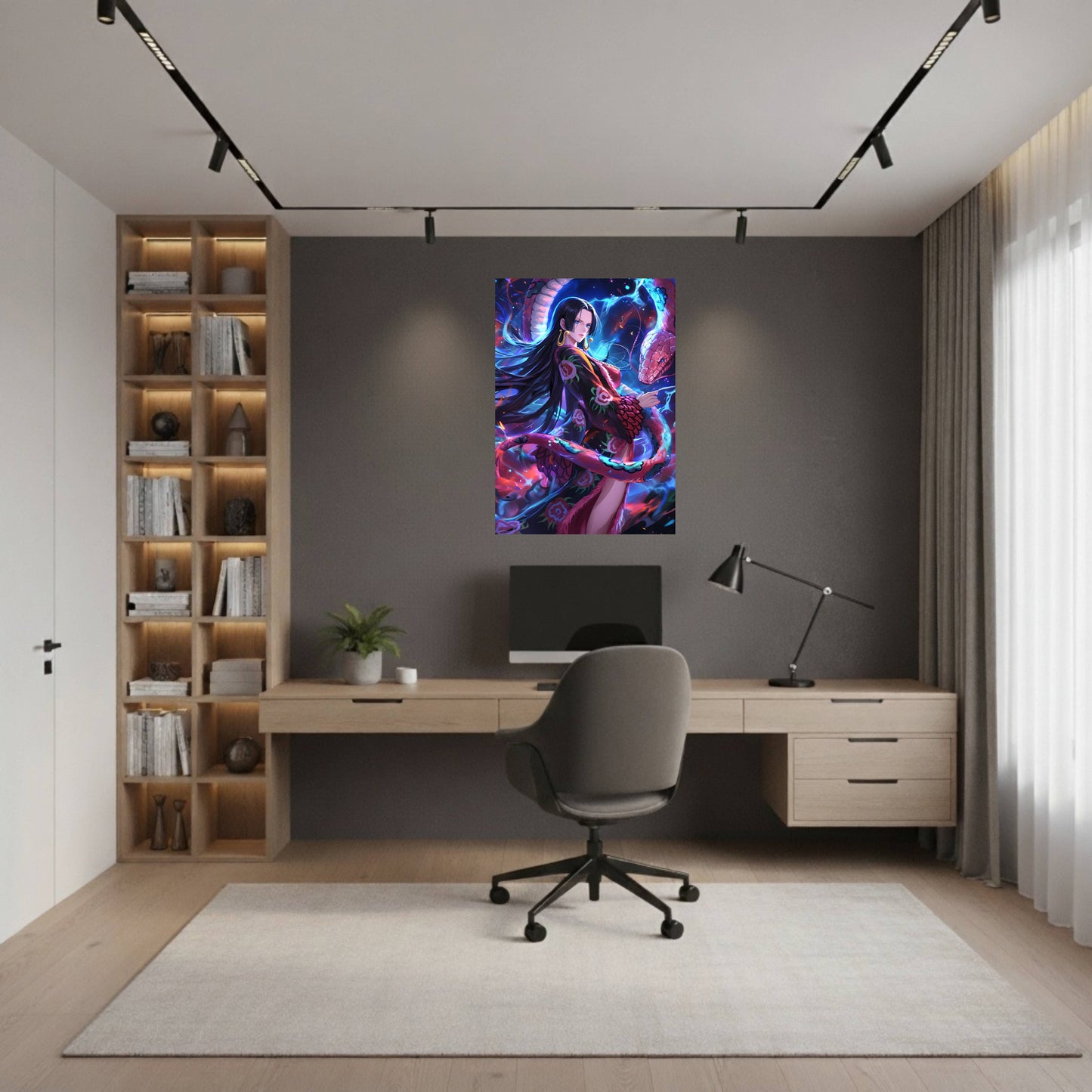 Boa Hancock: Serpent Empress Poster