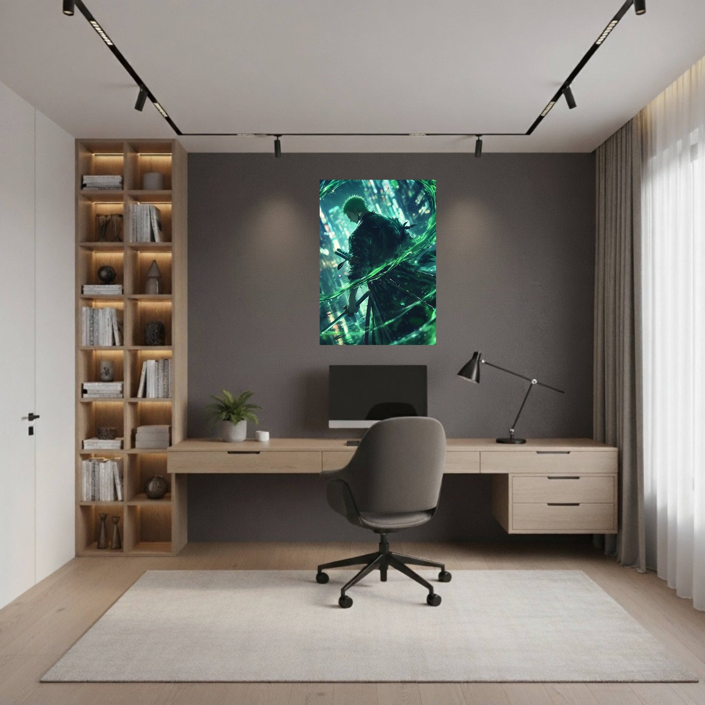 Zoro: Spirit of the Blade Poster