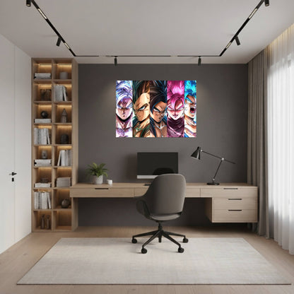 Saiyan Evolution Poster