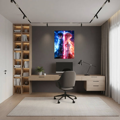 Kirito x Asuna Poster