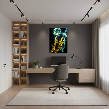 Trafalgar D. Water Law : The Surgeon of Death Poster