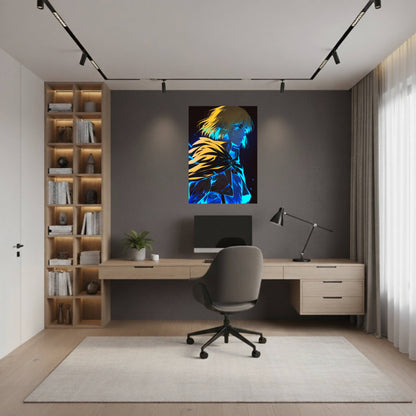 Armin: Stoic Neon Poster