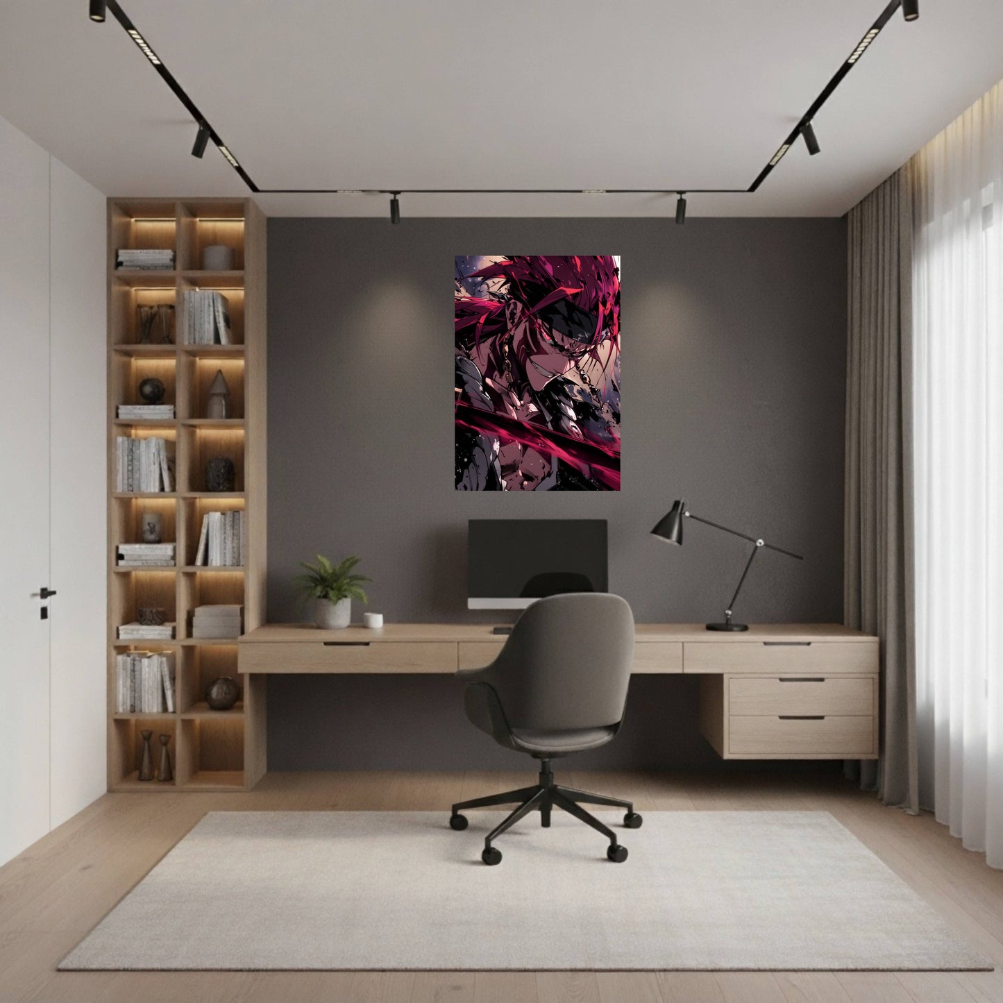 Abarai Renji Close Up Poster