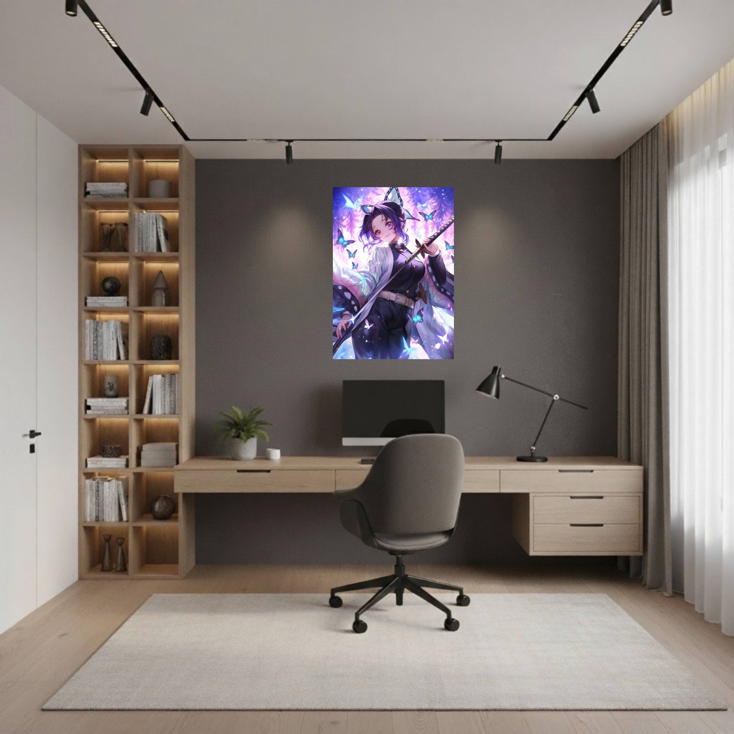 Shinobu Kocho Poster