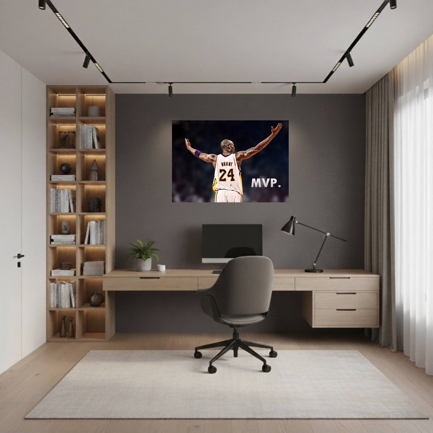 Kobe Bryant MVP Poster