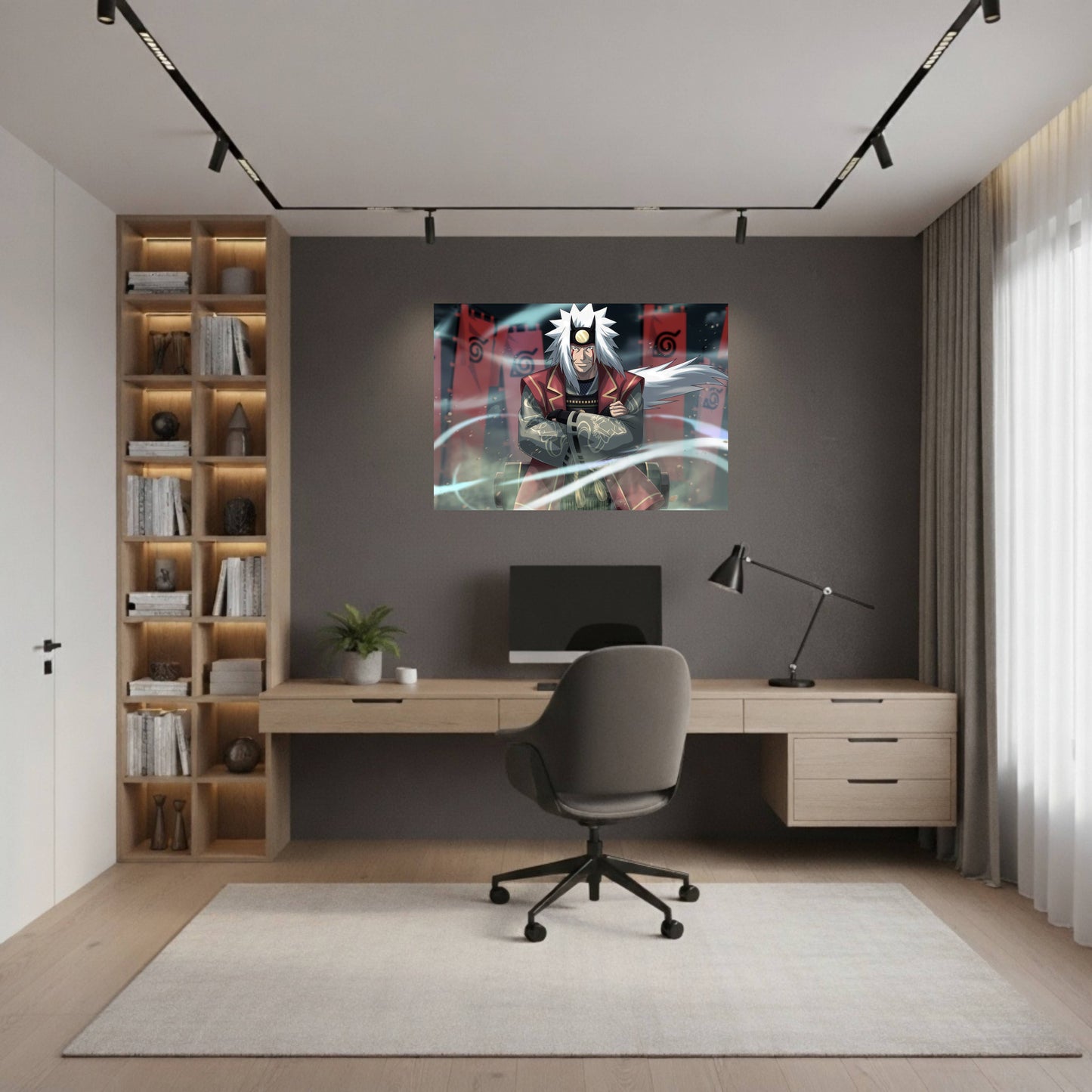 Jiraiya: The Toad Sage Poster