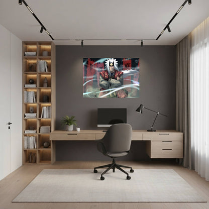 Jiraiya: The Toad Sage Poster