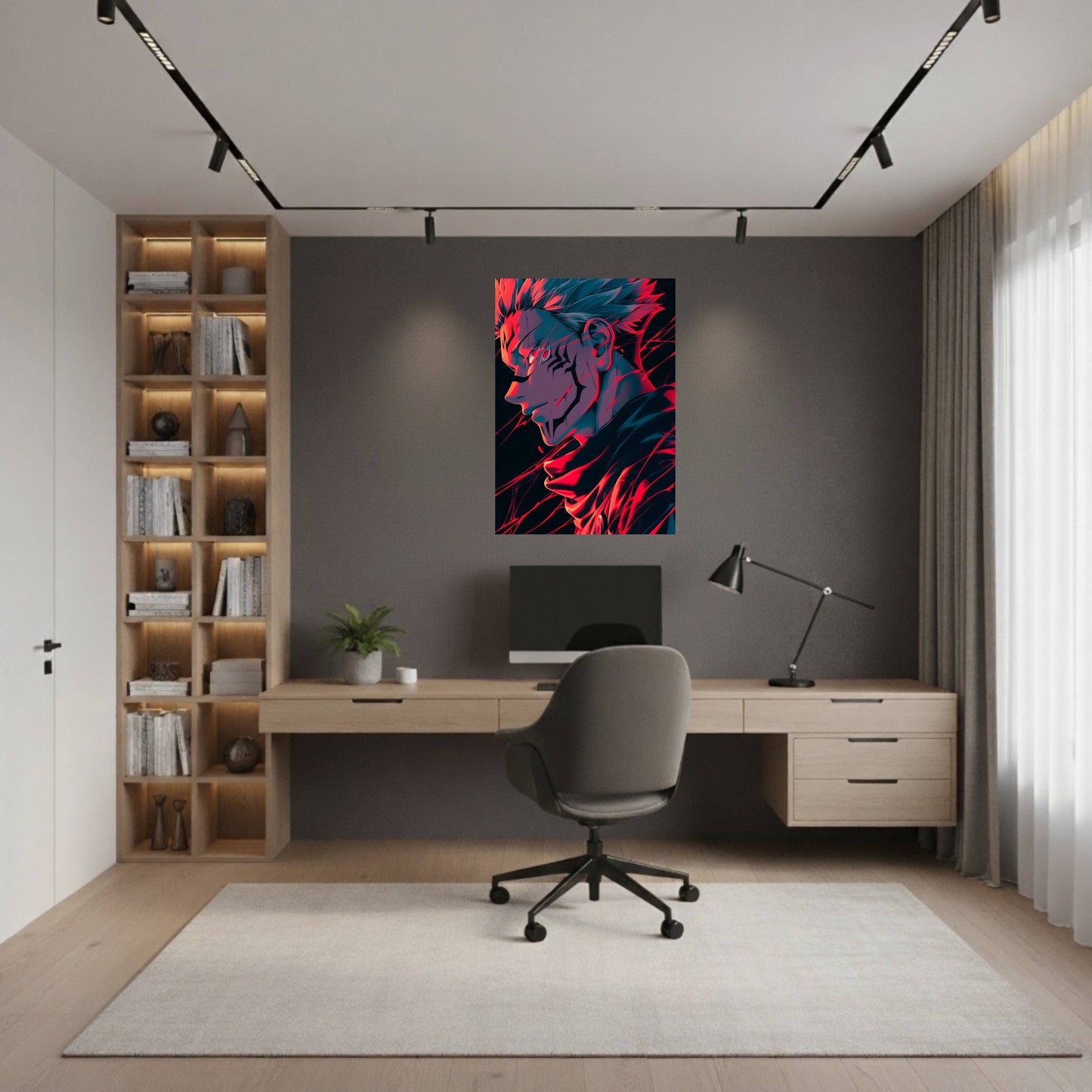 Sukuna: Neon Edition II Poster