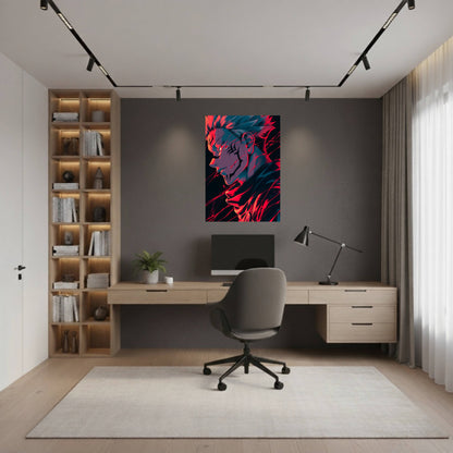 Sukuna: Neon Edition II Poster