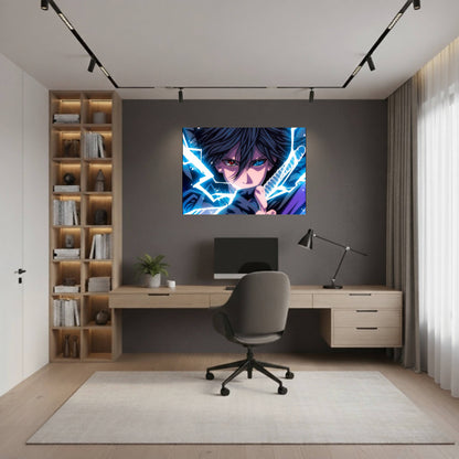 Sasuke Uchiha: Rinnegan Awakening Poster