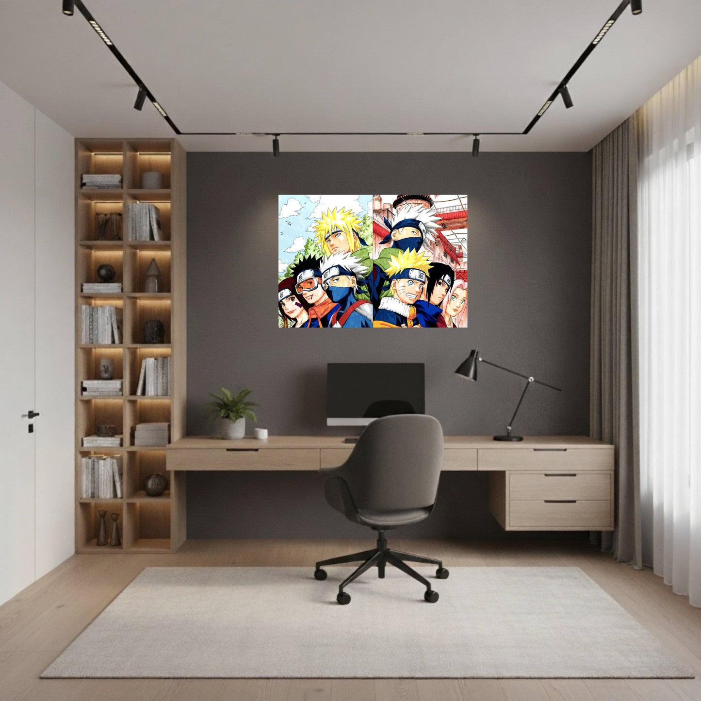 Team 7: Past and Present Poster