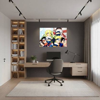 Team 7: Past and Present Poster