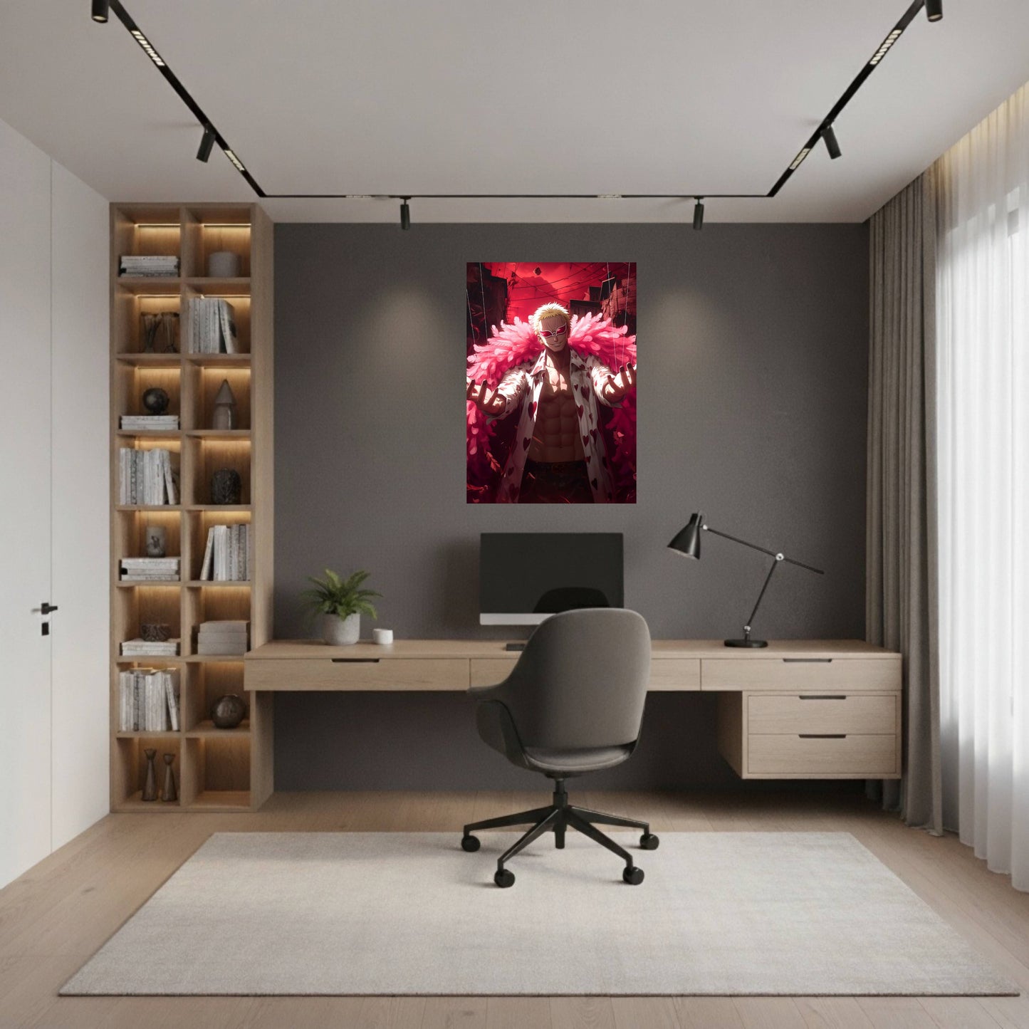 Donquixote Doflamingo: Puppet Master Poster