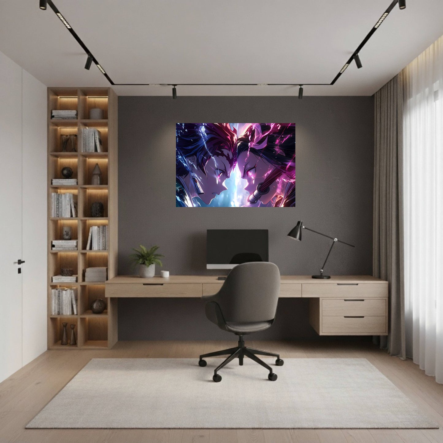 Tanjiro & Nezuko: Sibling Resolve Poster