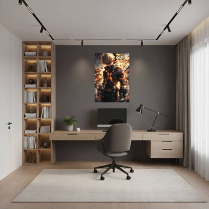 Bakugo: The Blazing Prodigy Poster