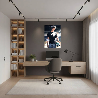 Bokuto: Deep In Thought Poster