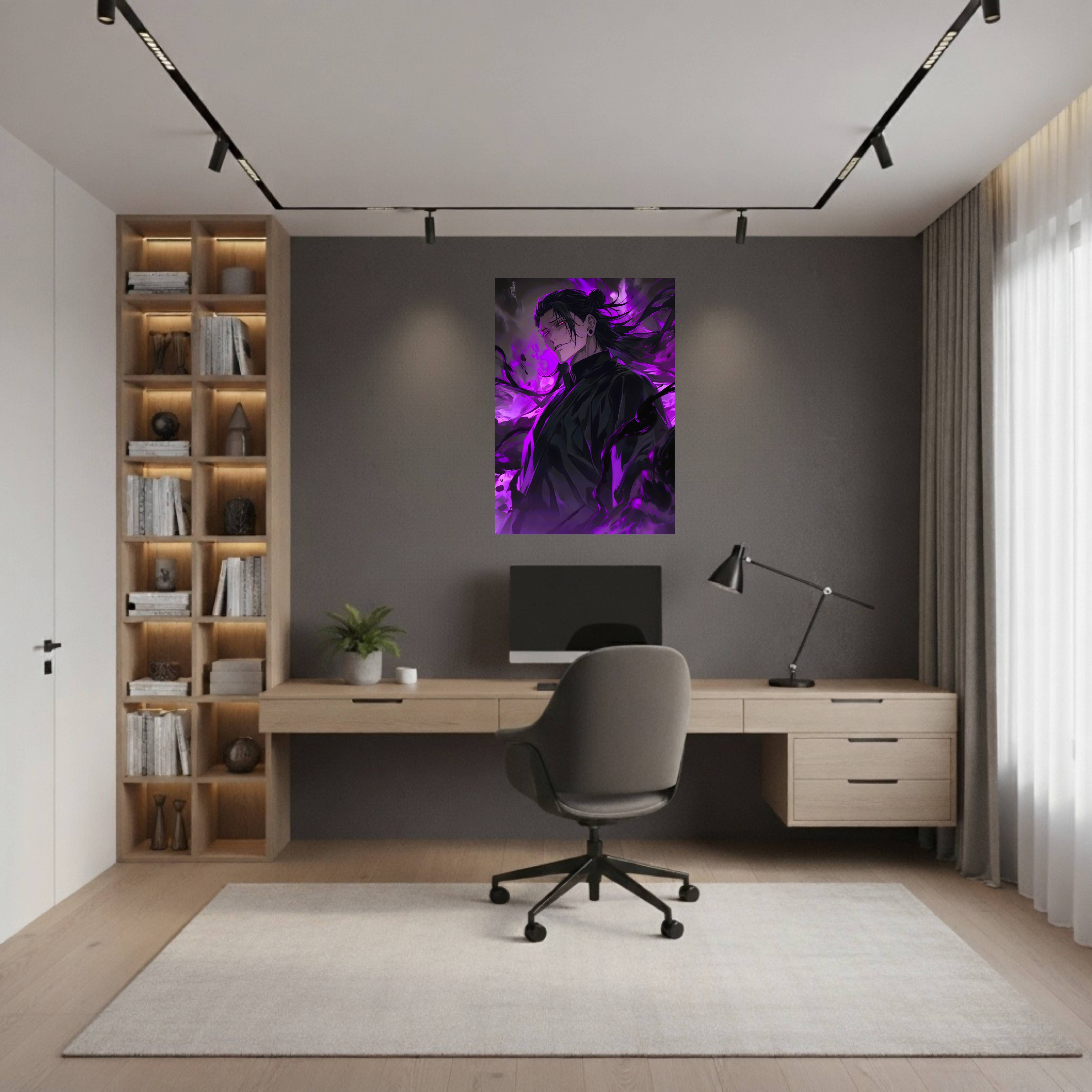 Suguru Geto Poster – Hakuro
