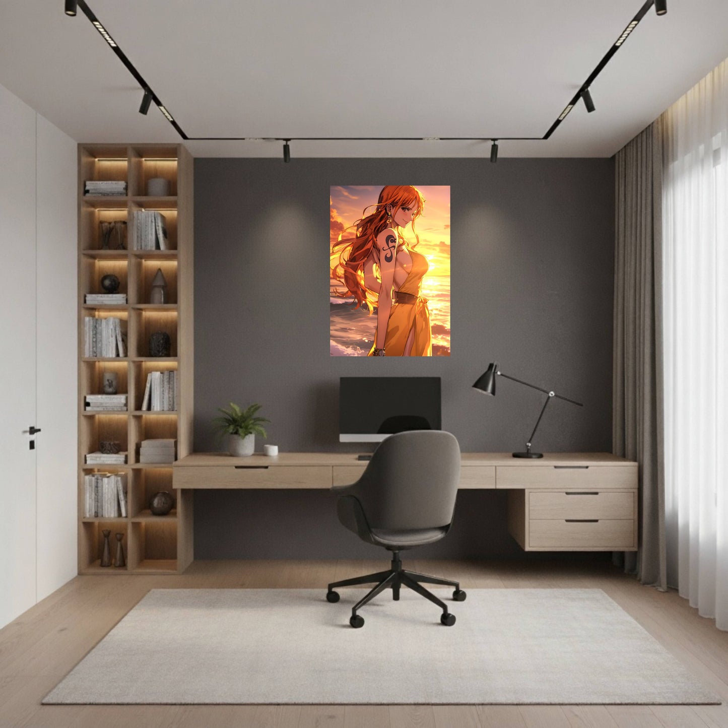 Nami: Golden Horizon Poster