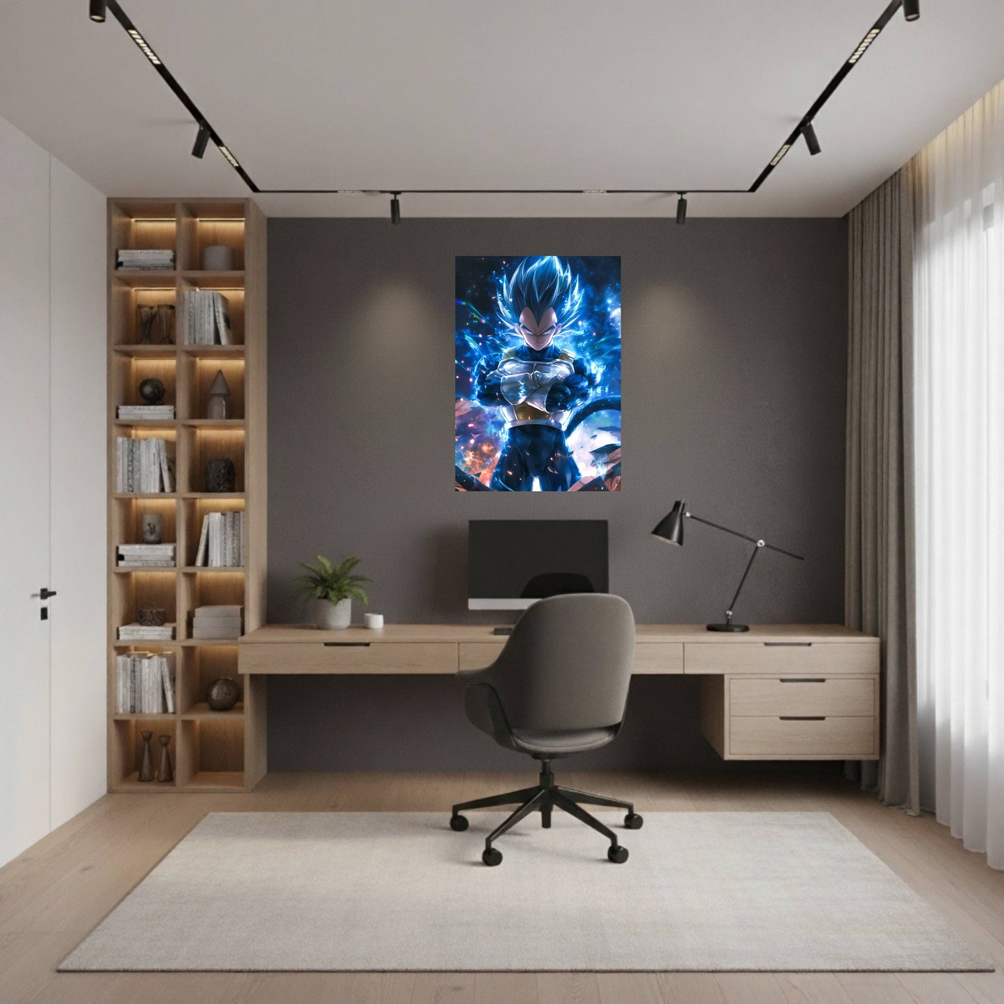 Vegeta: Prince of Saiyans Poster