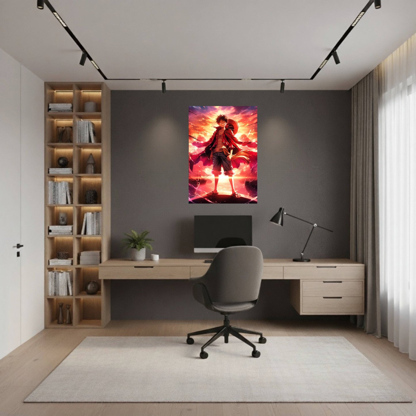 Luffy: Dawn of the Pirate King Poster