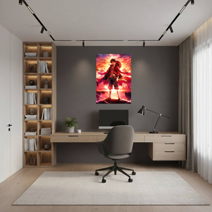 Luffy: Dawn of the Pirate King Poster