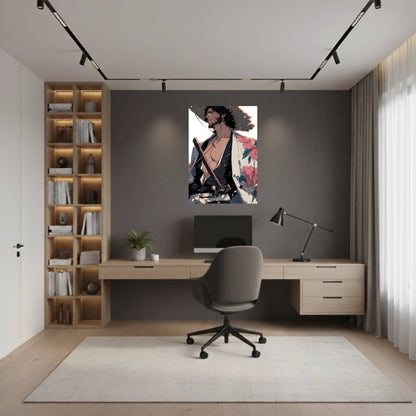 Shunsui Kyōraku Poster