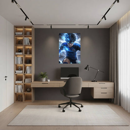 Isagi: Flow State Poster