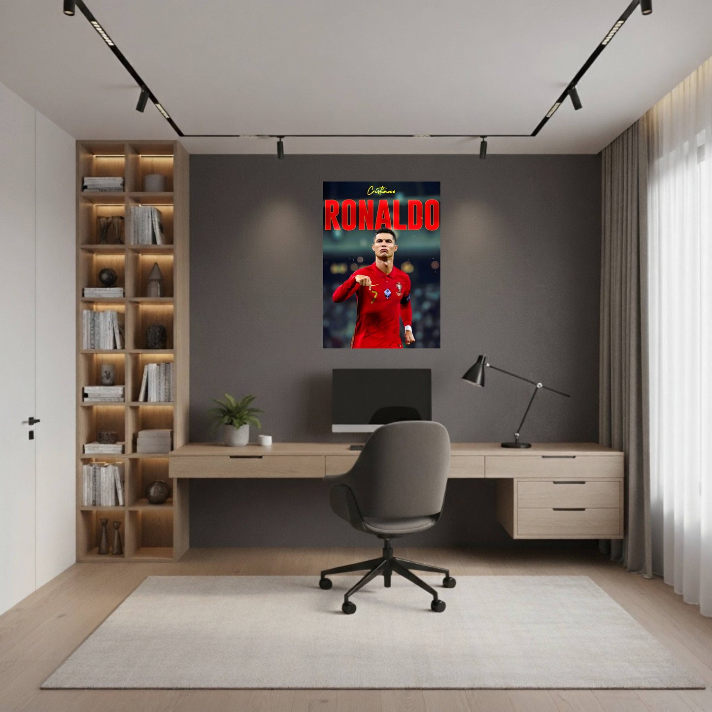 Cristiano Ronaldo Poster