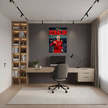 Cristiano Ronaldo Poster