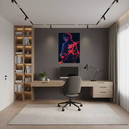 Tanjiro: Flame of Resolve Poster