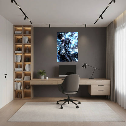 Dabi: Blue Inferno Poster