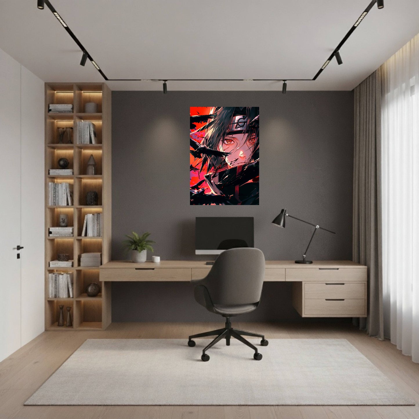 Itachi: Mangekyou Sharingan Poster