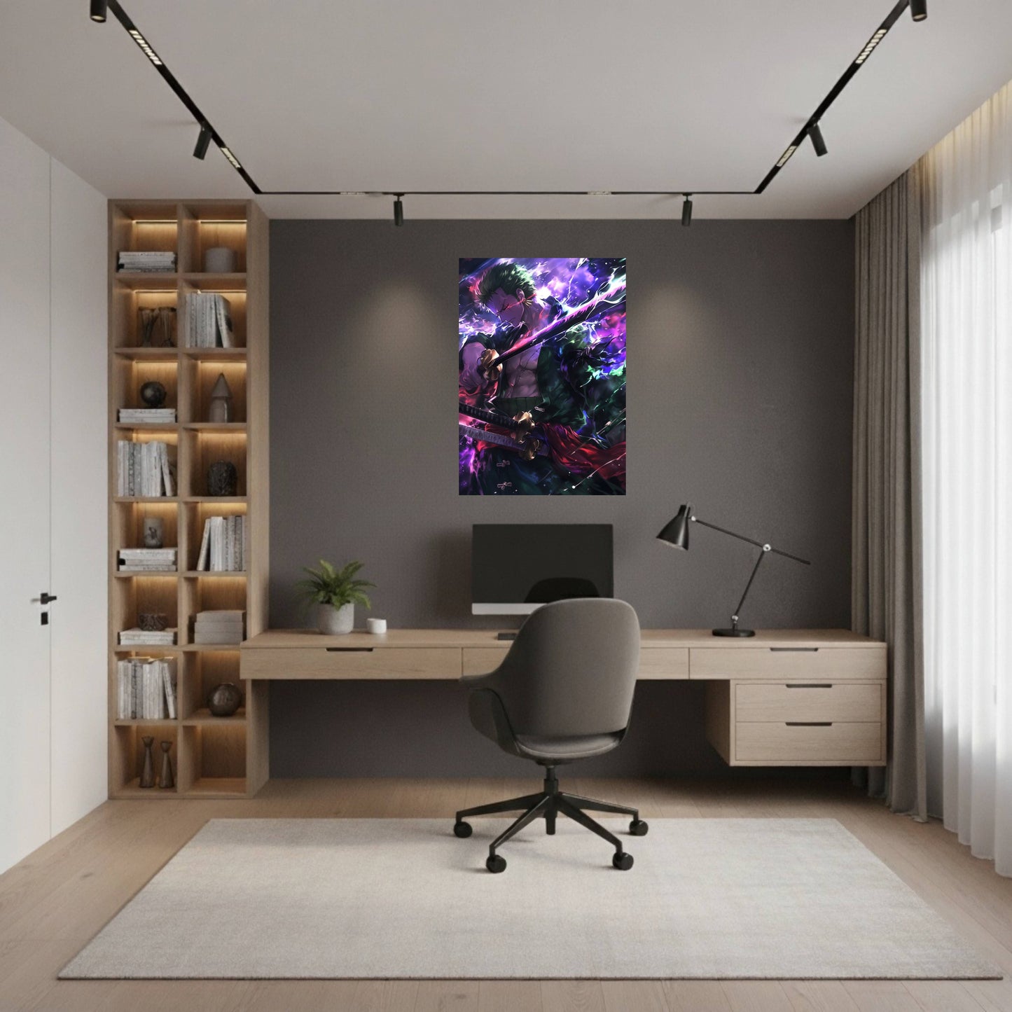 Roronoa Zoro: Enma’s Wrath Poster