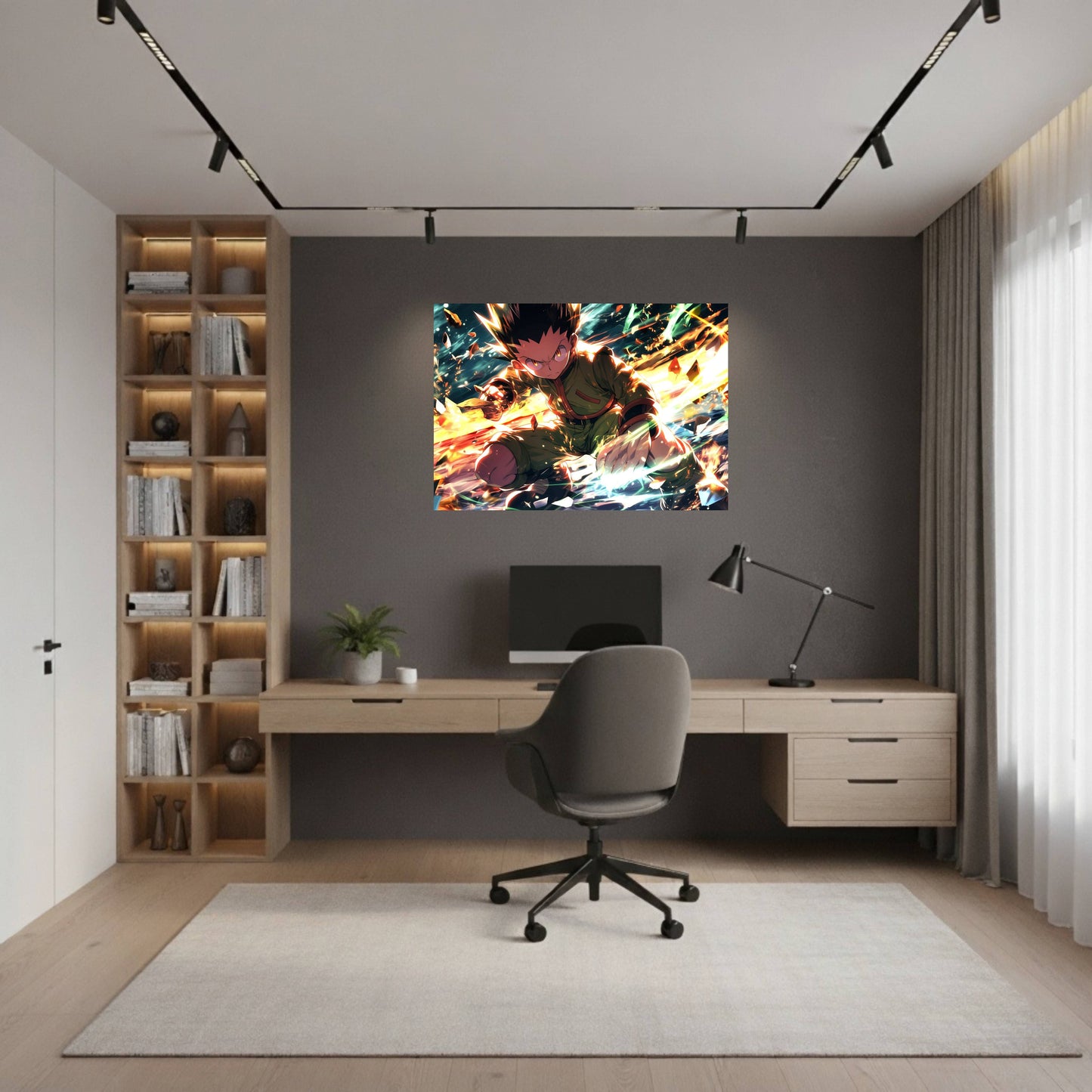 Gon: Enraged Jajanken Poster