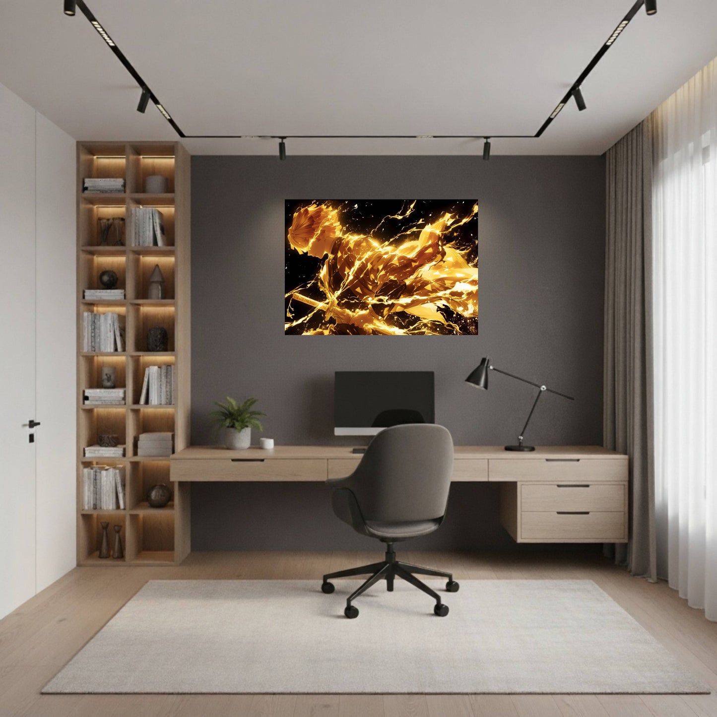 Zenitsu Agatsuma Poster