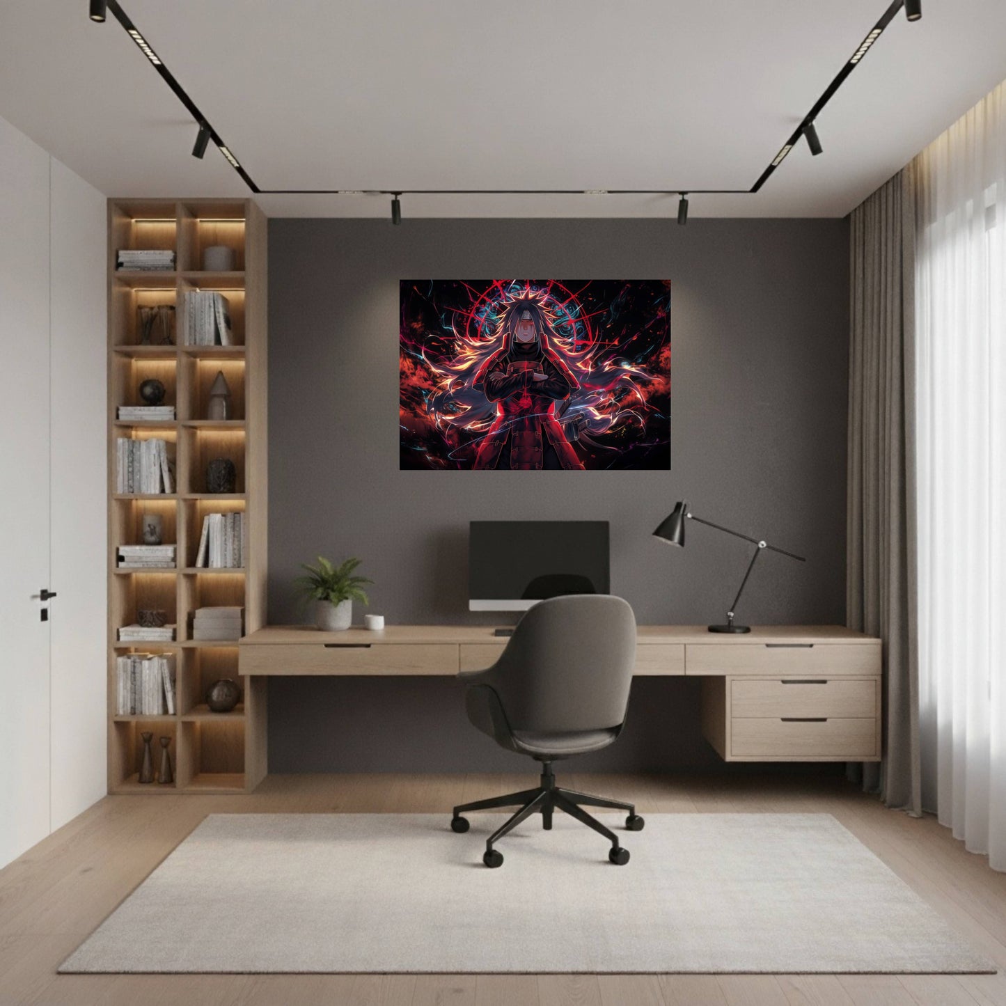 Madara Uchiha II Poster