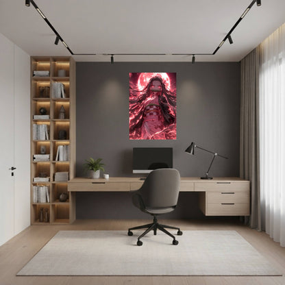 Blood Moon Nezuko Poster