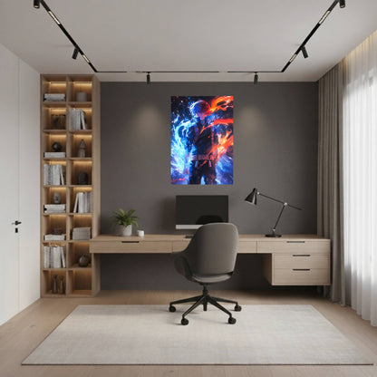 Todoroki: Elemental Balance Poster