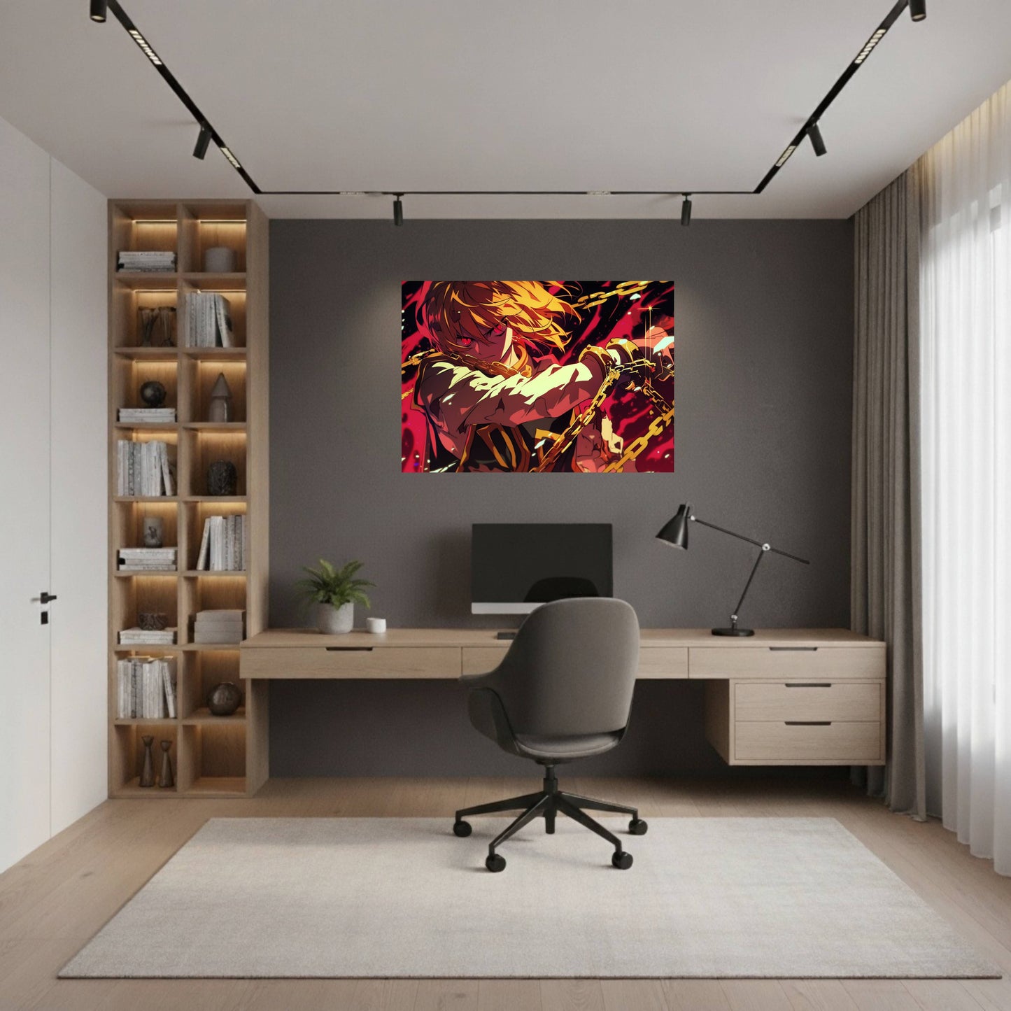 Kurapika: Troupe Hunting Poster