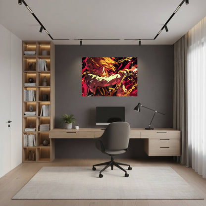 Kurapika: Troupe Hunting Poster