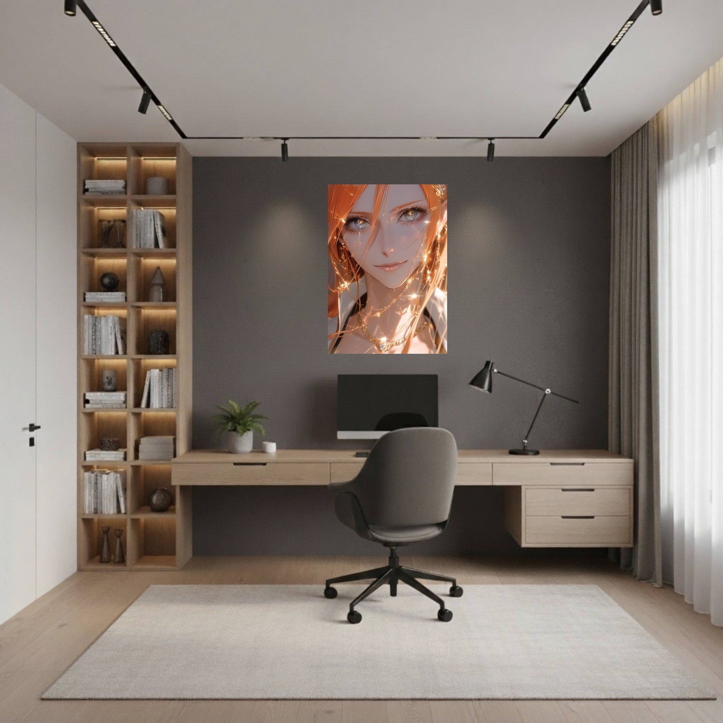 Inoue Orihime Radiant Gaze Poster