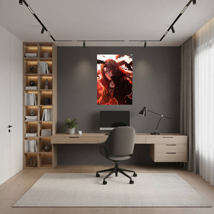 Itachi: Mangekyou Sharingan Alt Art Poster