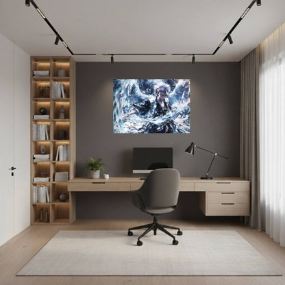 Tōshirō Hitsugaya: Bankai Poster